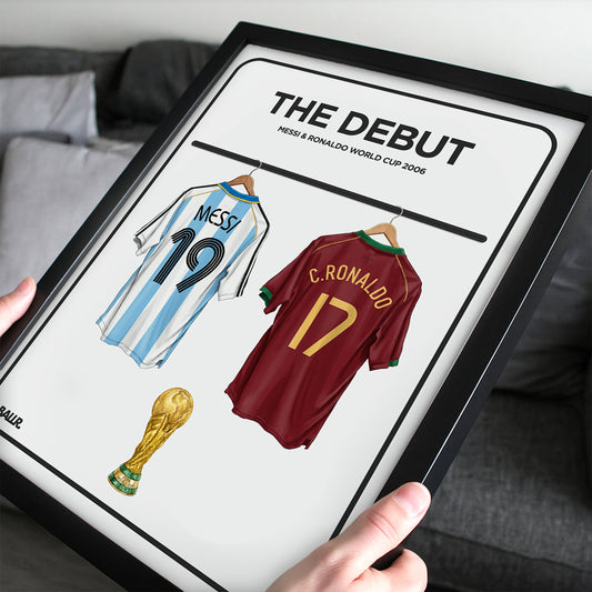 The Debut of Messi & Ronaldo