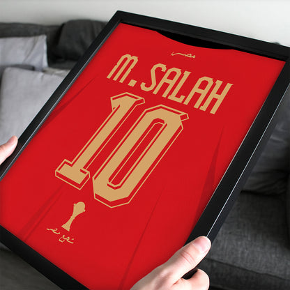 Mohamed Salah World Cup 2026 Kit