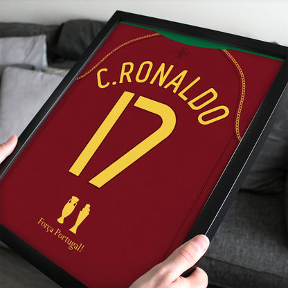 Cristiano Ronaldo World Cup 2006 Kit