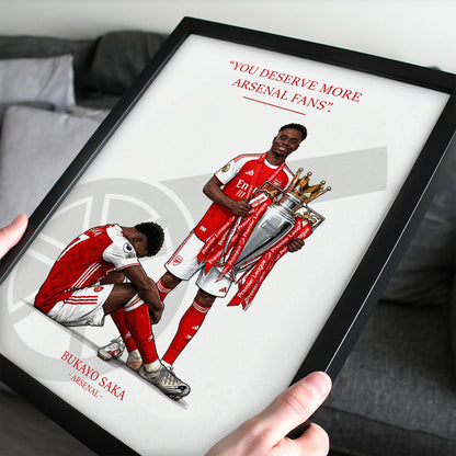 You Deserve More Arsenal
