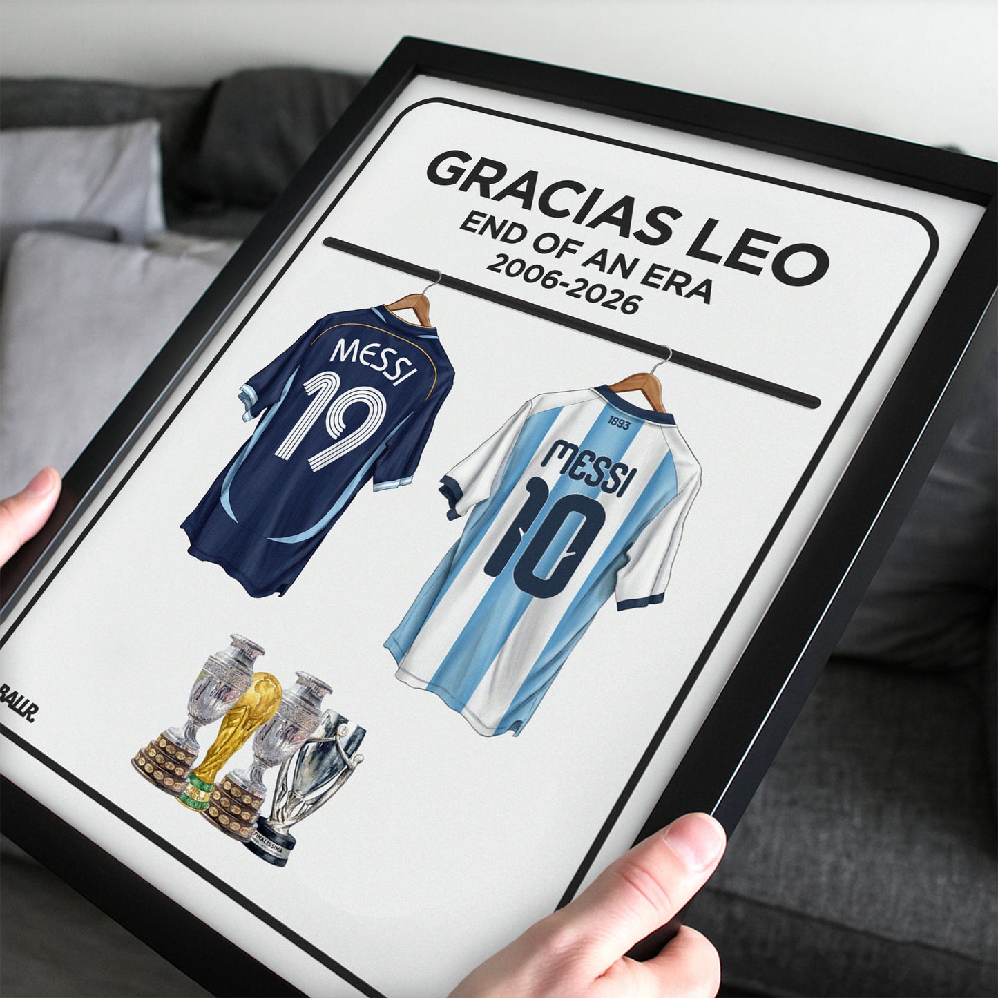MESSI END OF AN ERA