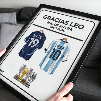 MESSI END OF AN ERA
