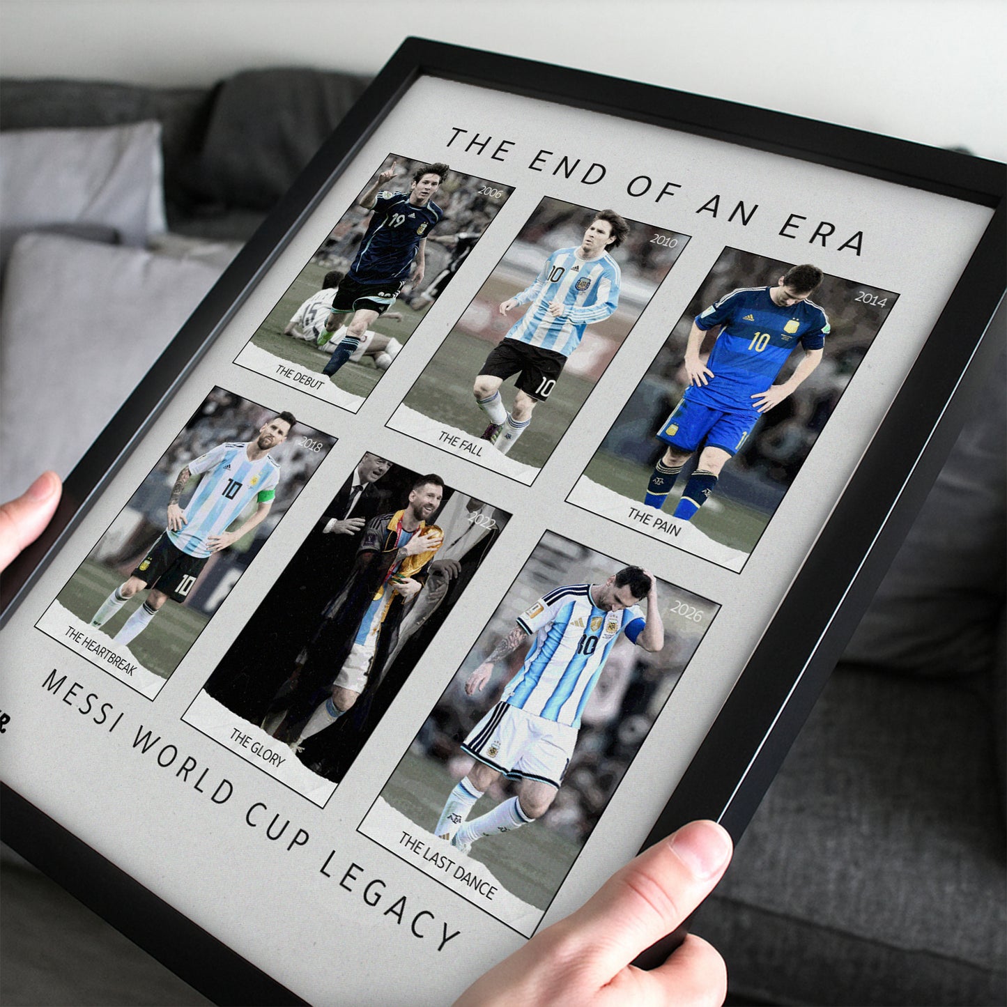 Messi World Cup Story