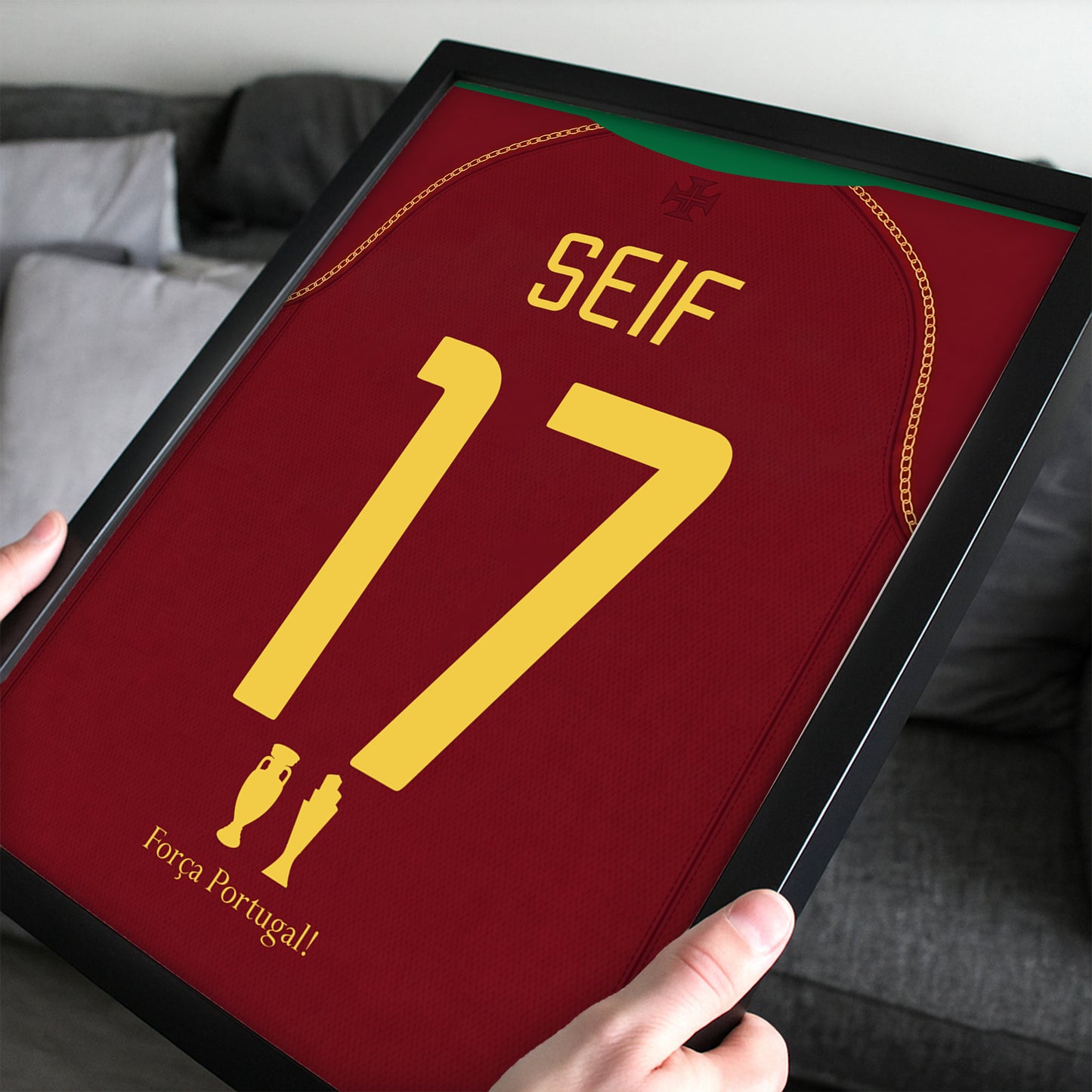 Personalised Portugal 2006 World Cup