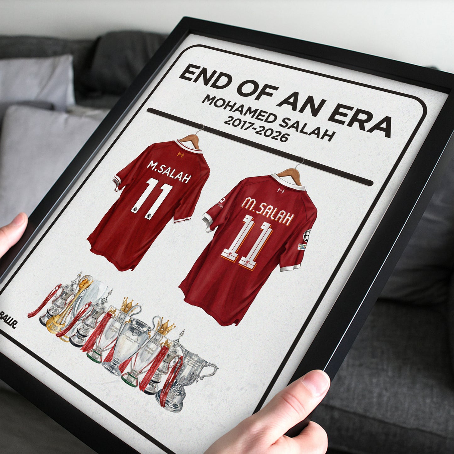 Mohamed Salah Liverpool End Of An Era