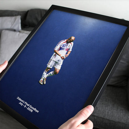 Zidane Leaving Football