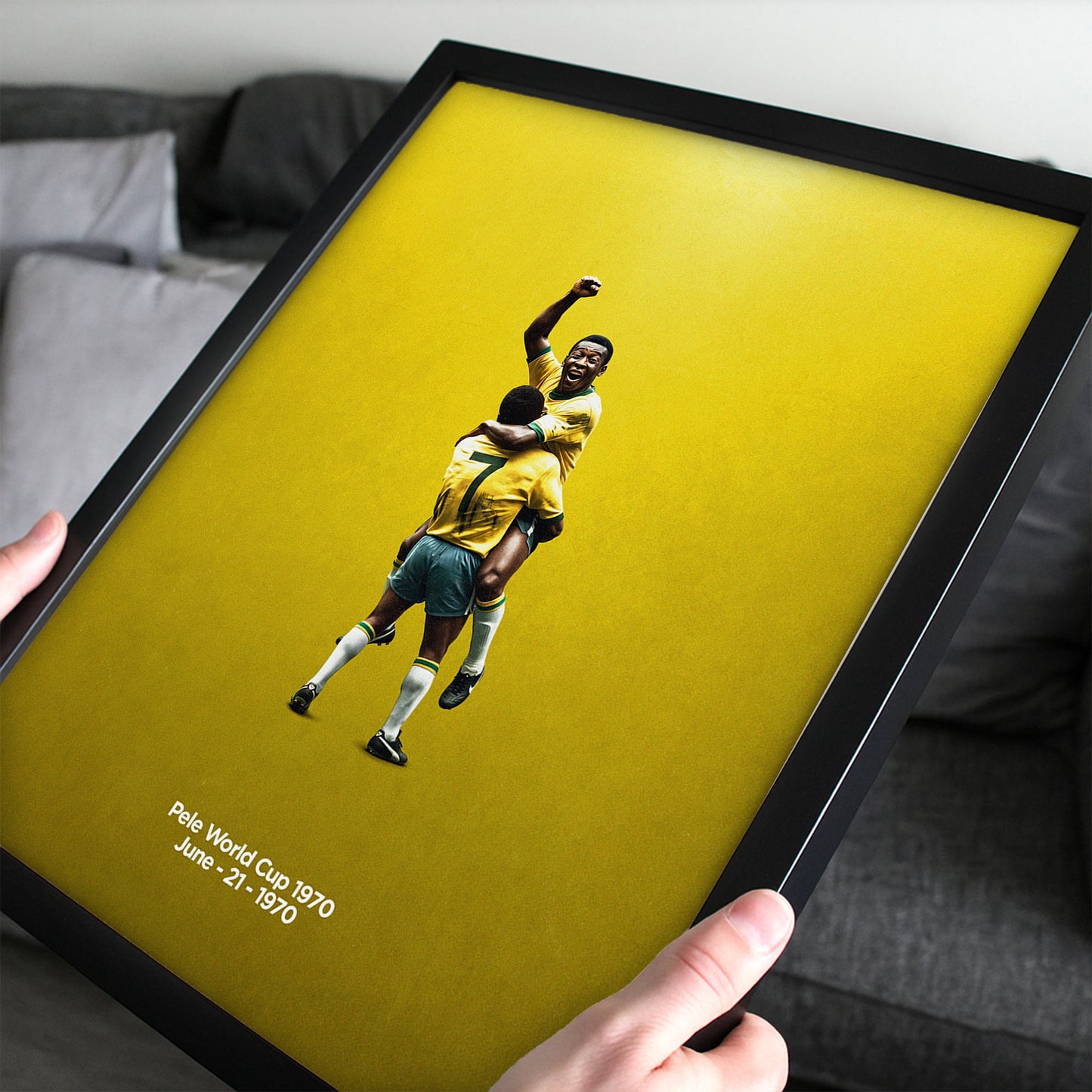 Pele World Cup 1970
