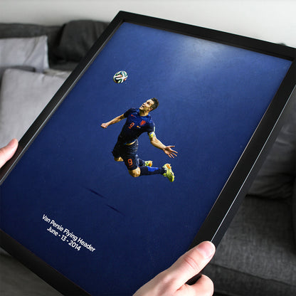 Van Persie Flying Header