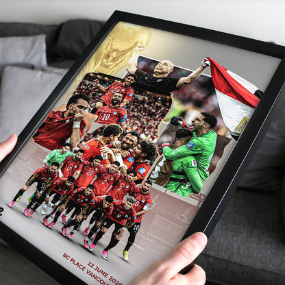 Egypt's First World Cup Win Moment