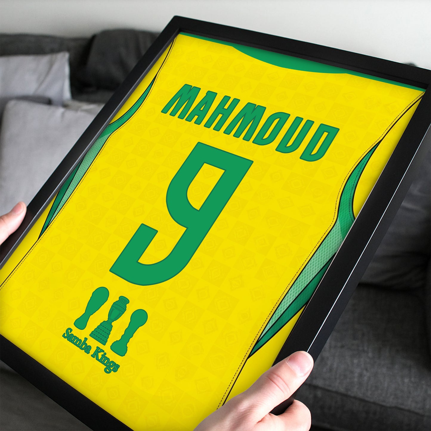 Personalised Brazil 2026 World Cup