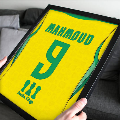 Personalised Brazil 2026 World Cup