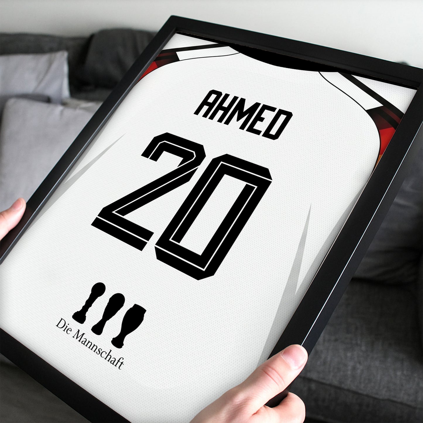 Personalised Germany 2026 World Cup