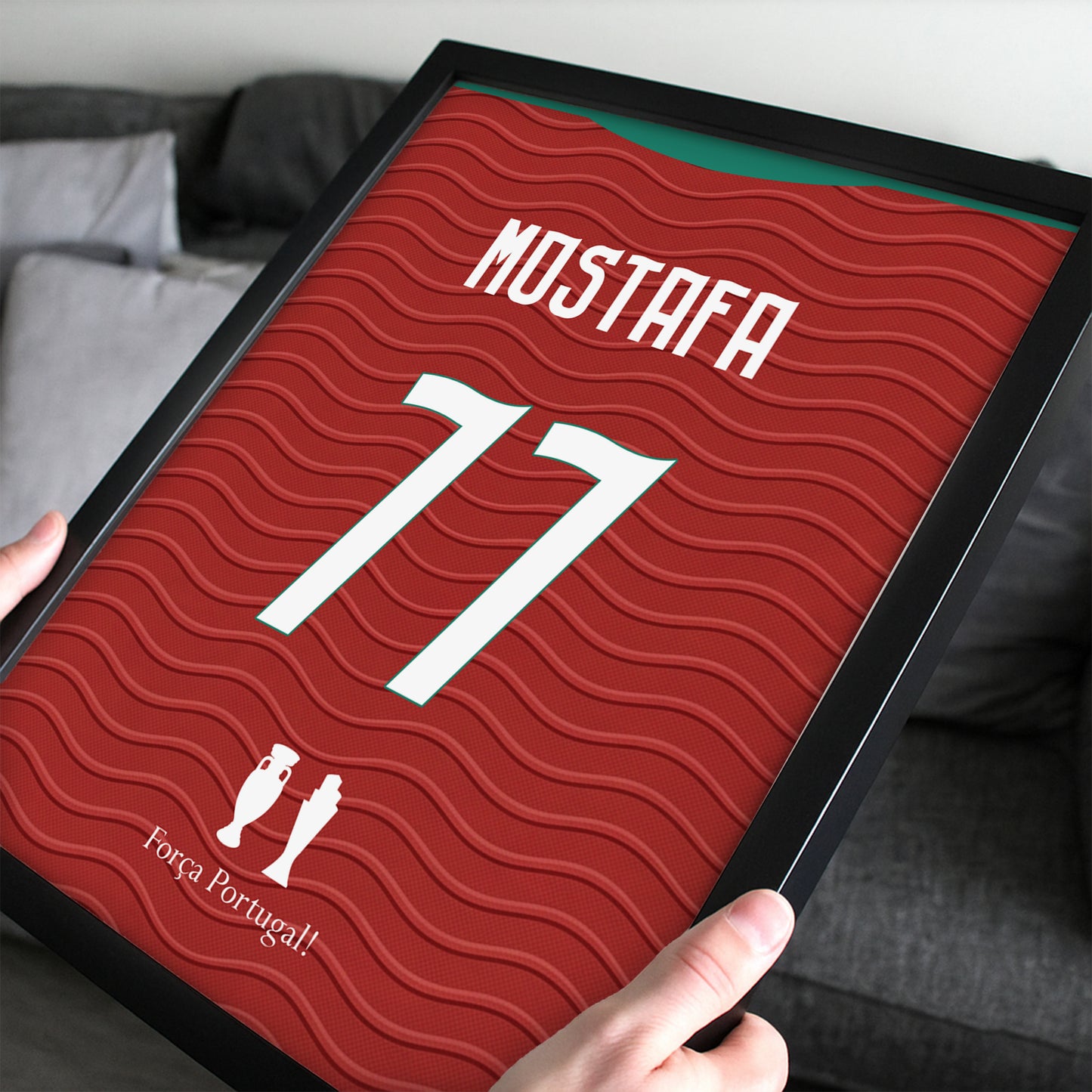 Personalised Portugal 2026 World Cup