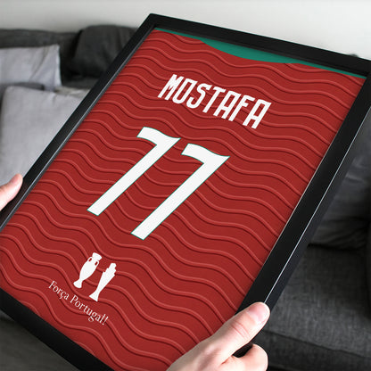 Personalised Portugal 2026 World Cup