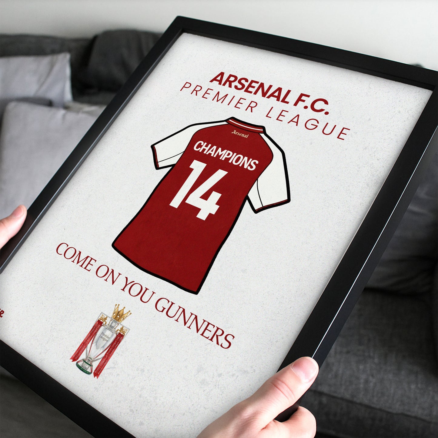 Arsenal Premier League Champions Kit