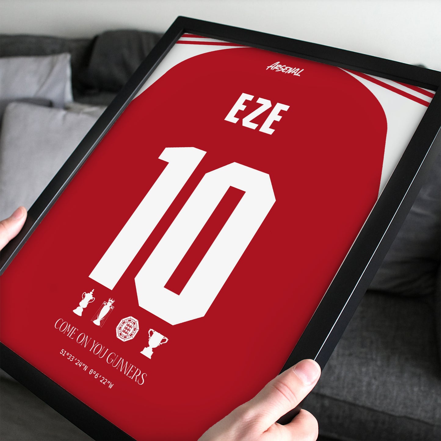 EZE Arsenal Kit 25/26