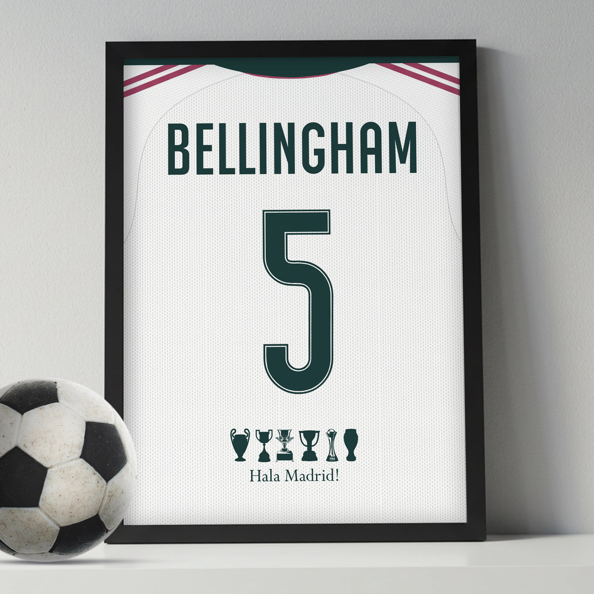 Jude Bellingham Poster Kit Madrid 2027
