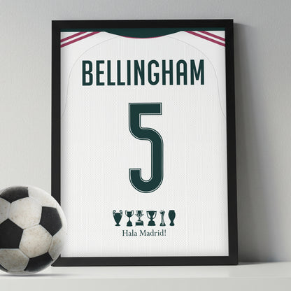 Jude Bellingham Poster Kit Madrid 2027