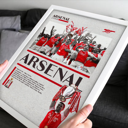 Arsenal Winning The Premier League Iconic moment