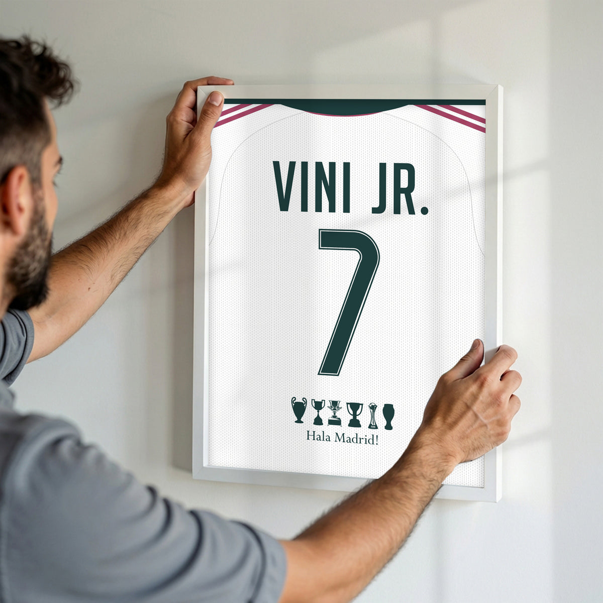 Vini Junior Poster Kit Madrid 2027