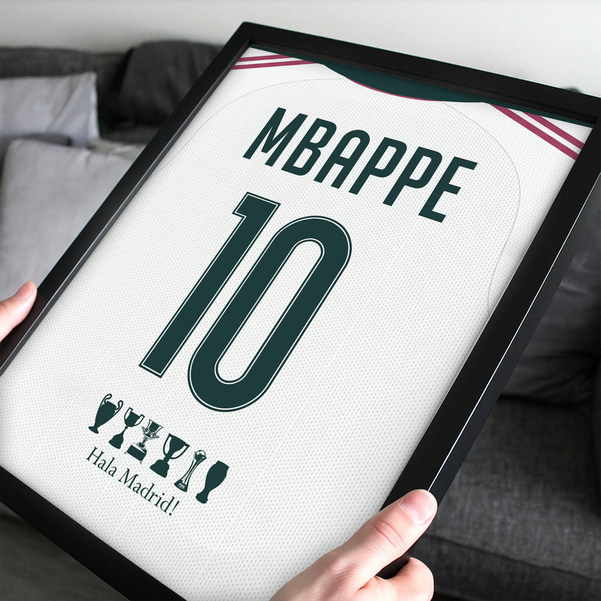 Kylian Mbappe Poster Kit Madrid 2027