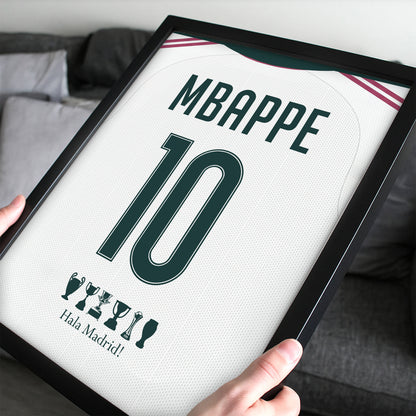 Kylian Mbappe Poster Kit Madrid 2027