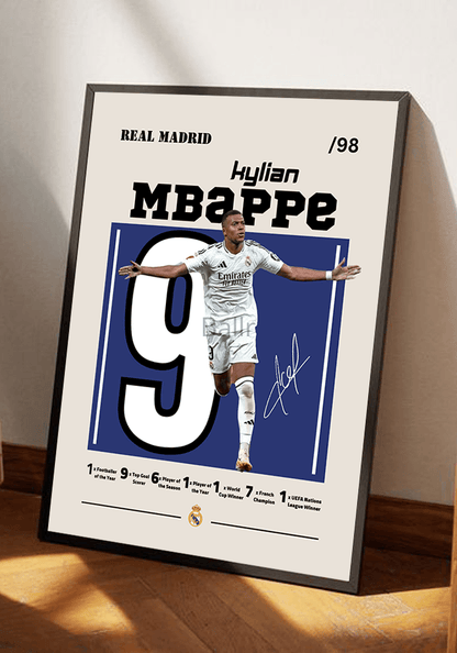 Mbappe , Real Madrid