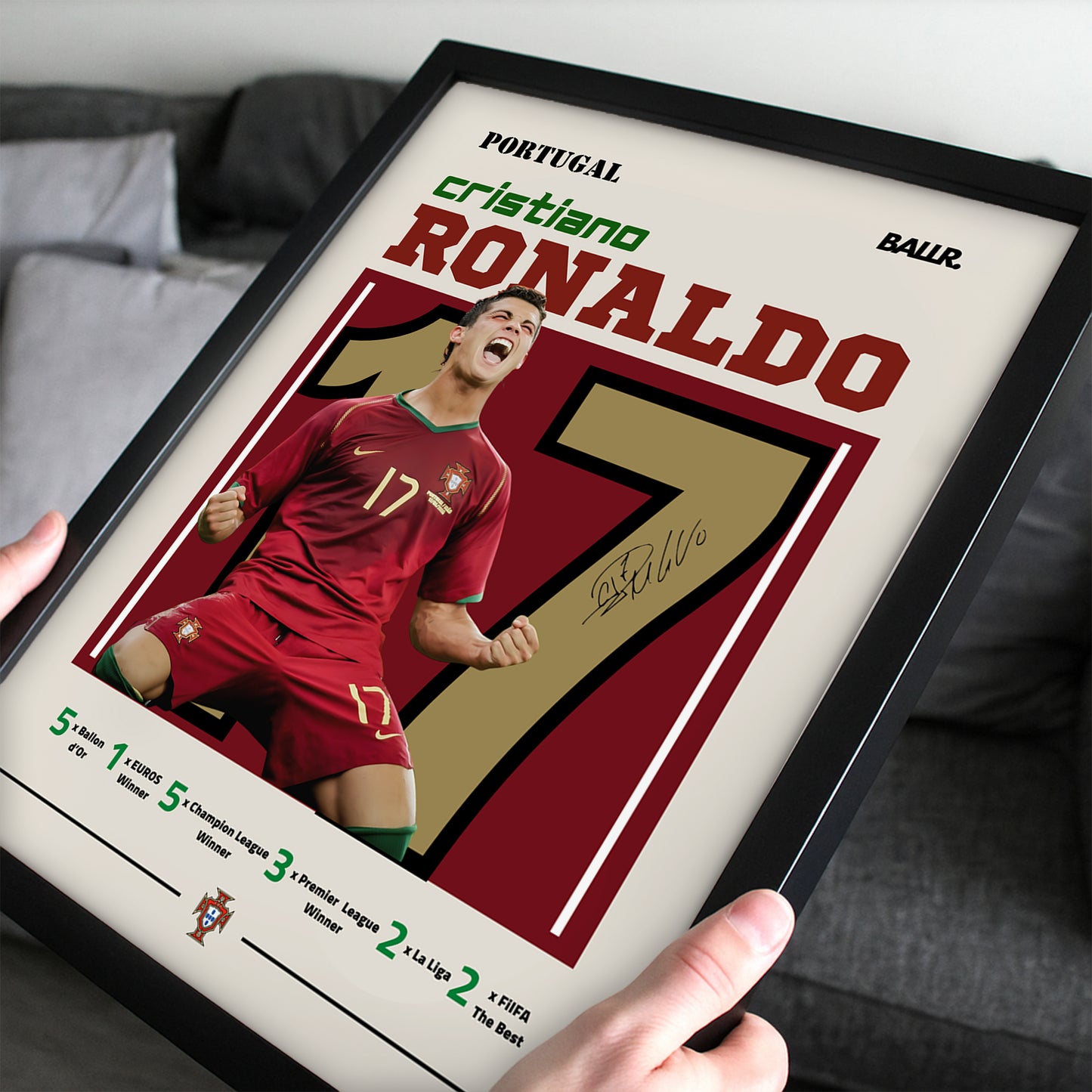 Cristiano Ronaldo WC Debut