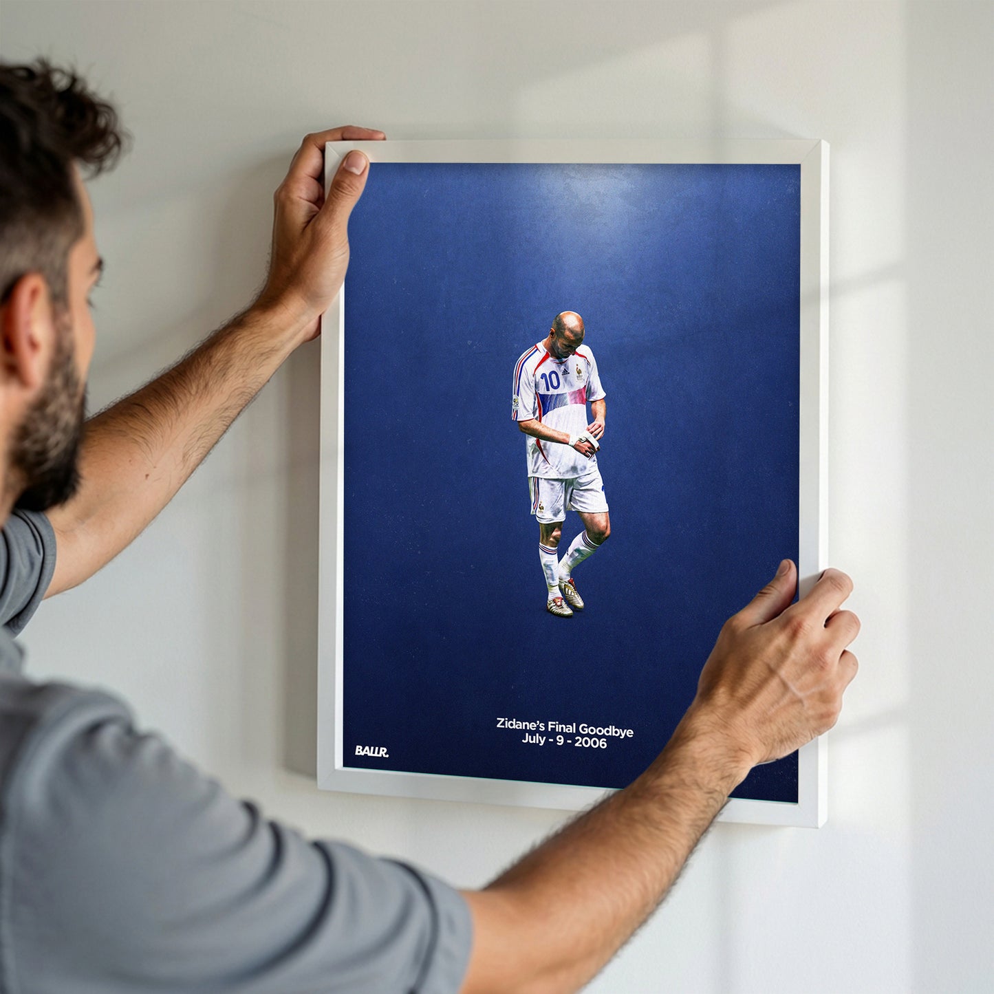 Zidane Leaving Football