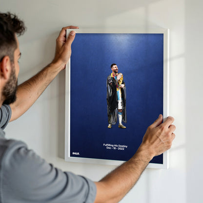 Messi Fulfilling His Destiny
