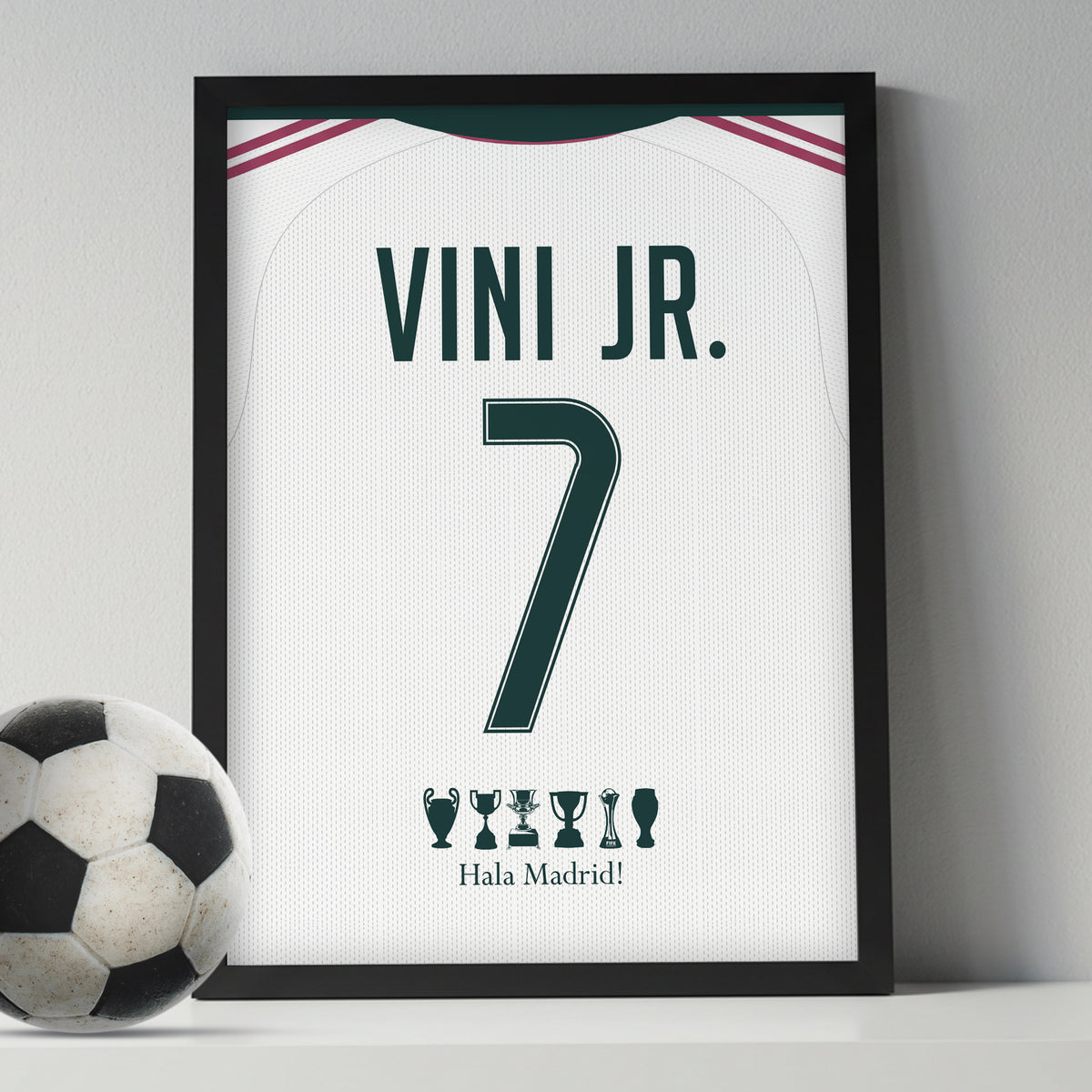 Vini Junior Poster Kit Madrid 2027