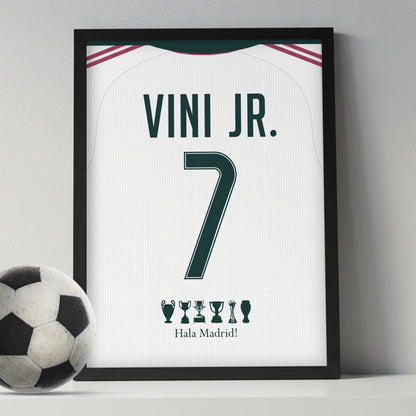 Vini Junior Poster Kit Madrid 2027