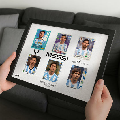 Messi Panini Cards The Last Dance