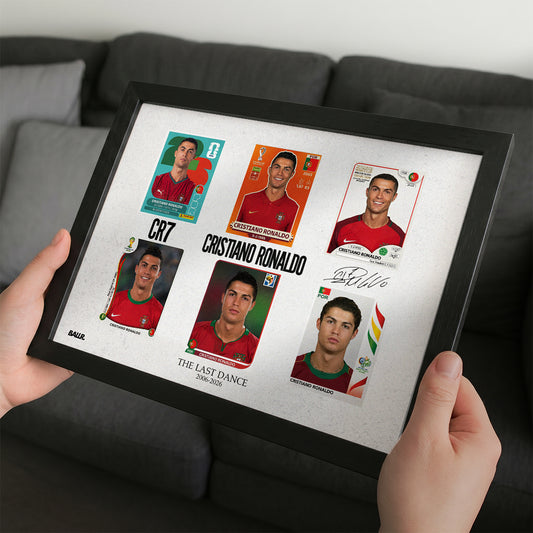 Cristiano Ronaldo  Panini Cards The Last Dance