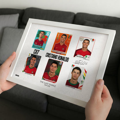 Cristiano Ronaldo  Panini Cards The Last Dance