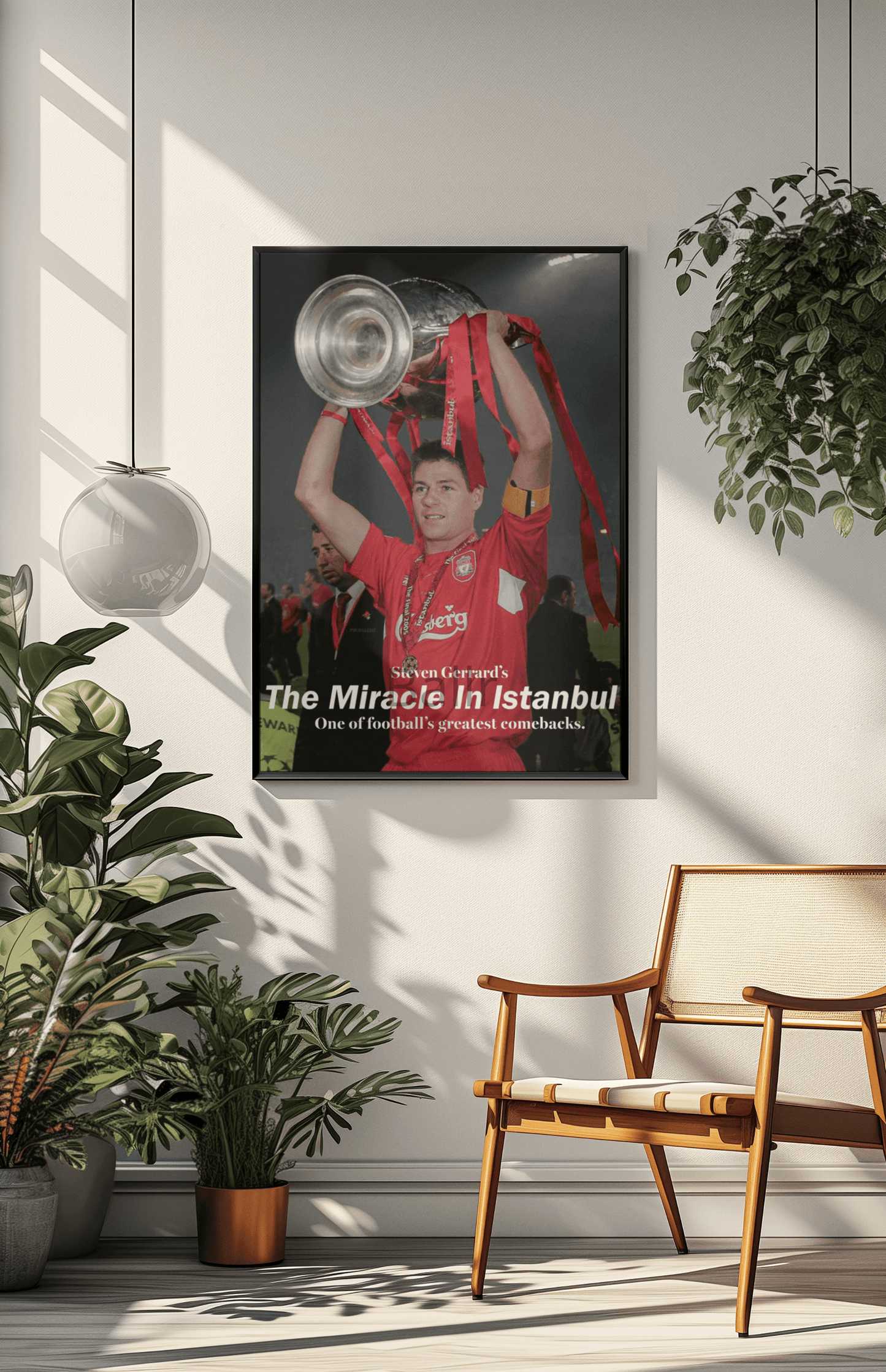 Steven Gerrard Miracle Of Istanbul