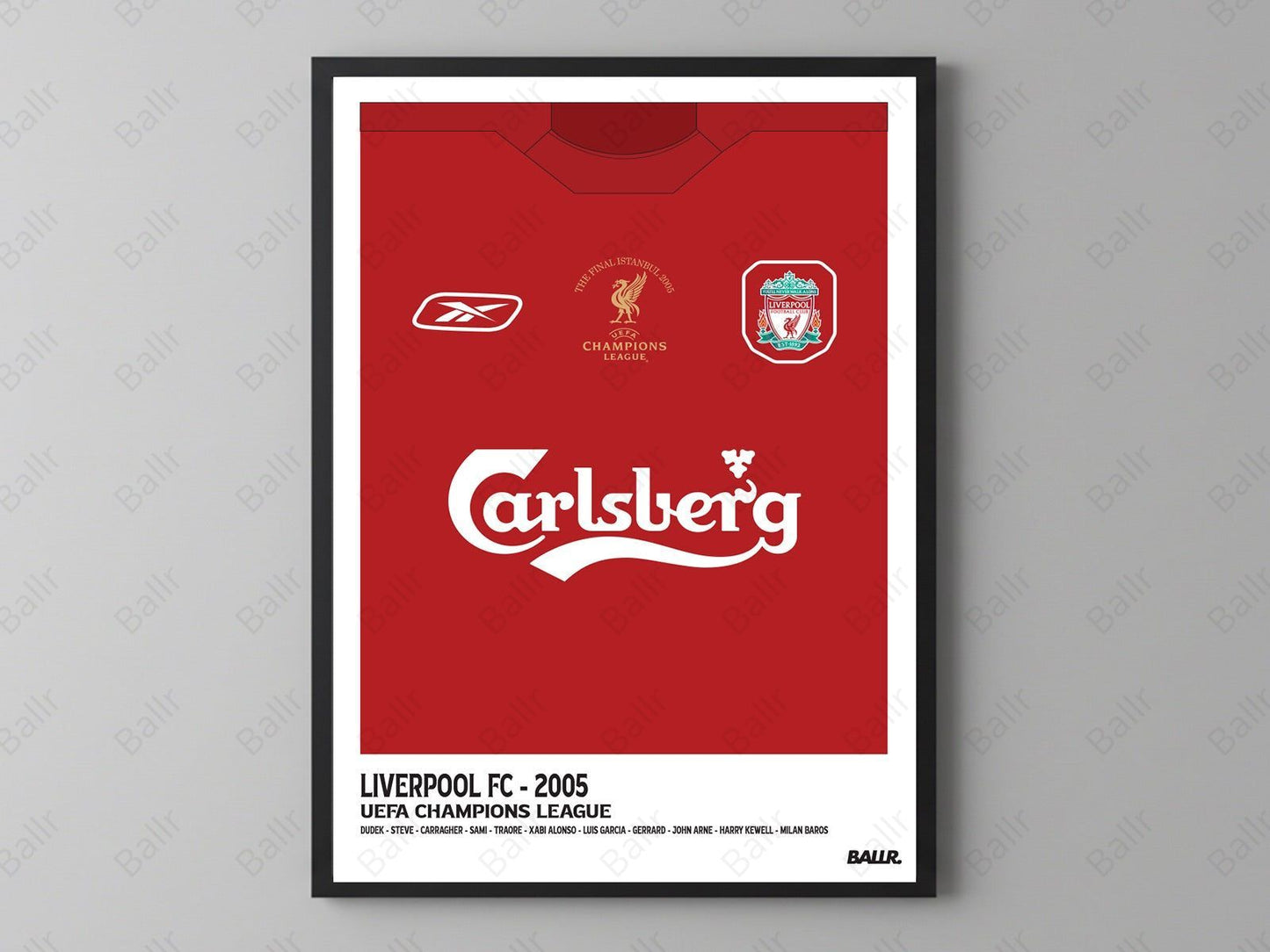 Miracle Of Istanbul Front Jersey