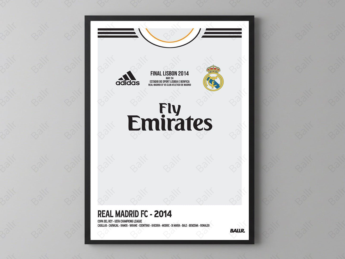 La Decima Night UCL 13/14 Front Kit
