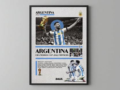 Messi Winning The World Cup 2022