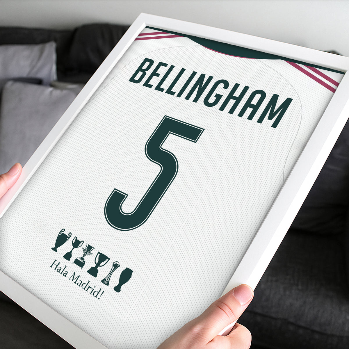 Jude Bellingham Poster Kit Madrid 2027