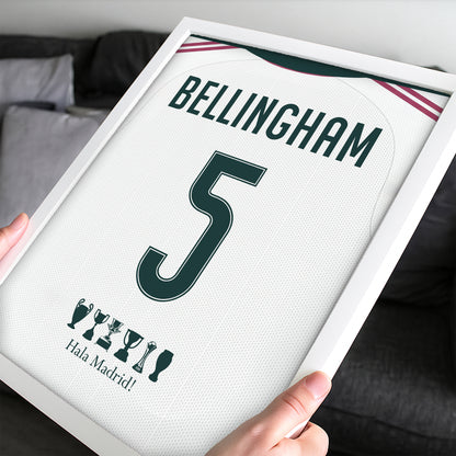 Jude Bellingham Poster Kit Madrid 2027