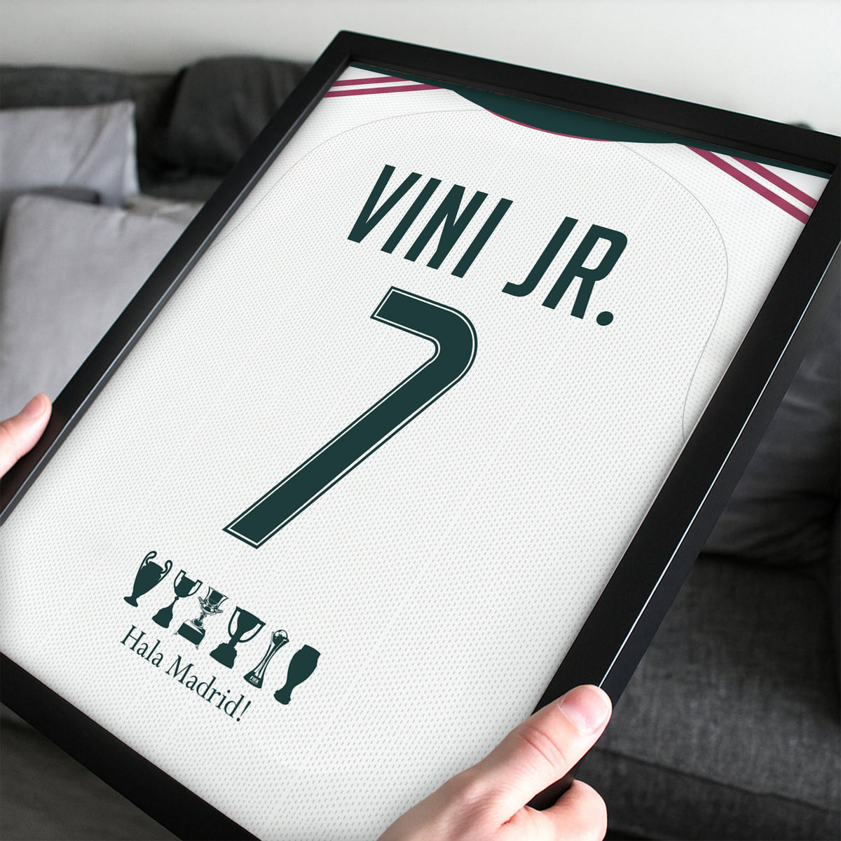Vini Junior Poster Kit Madrid 2027