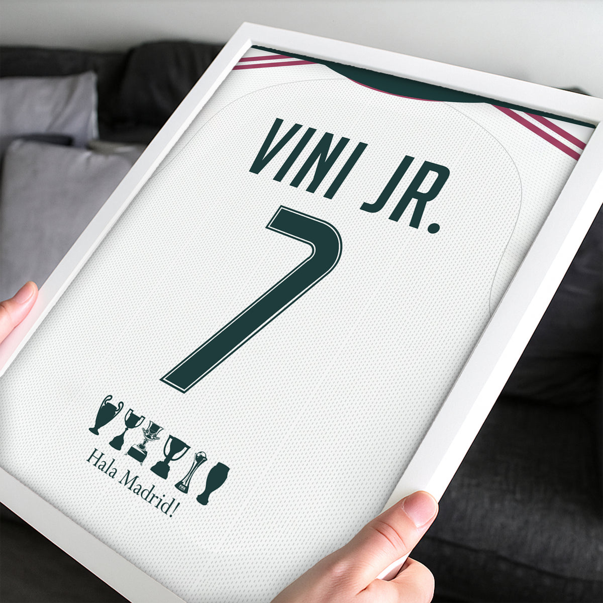 Vini Junior Poster Kit Madrid 2027