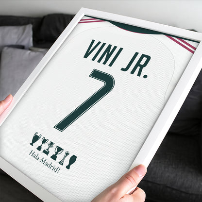 Vini Junior Poster Kit Madrid 2027