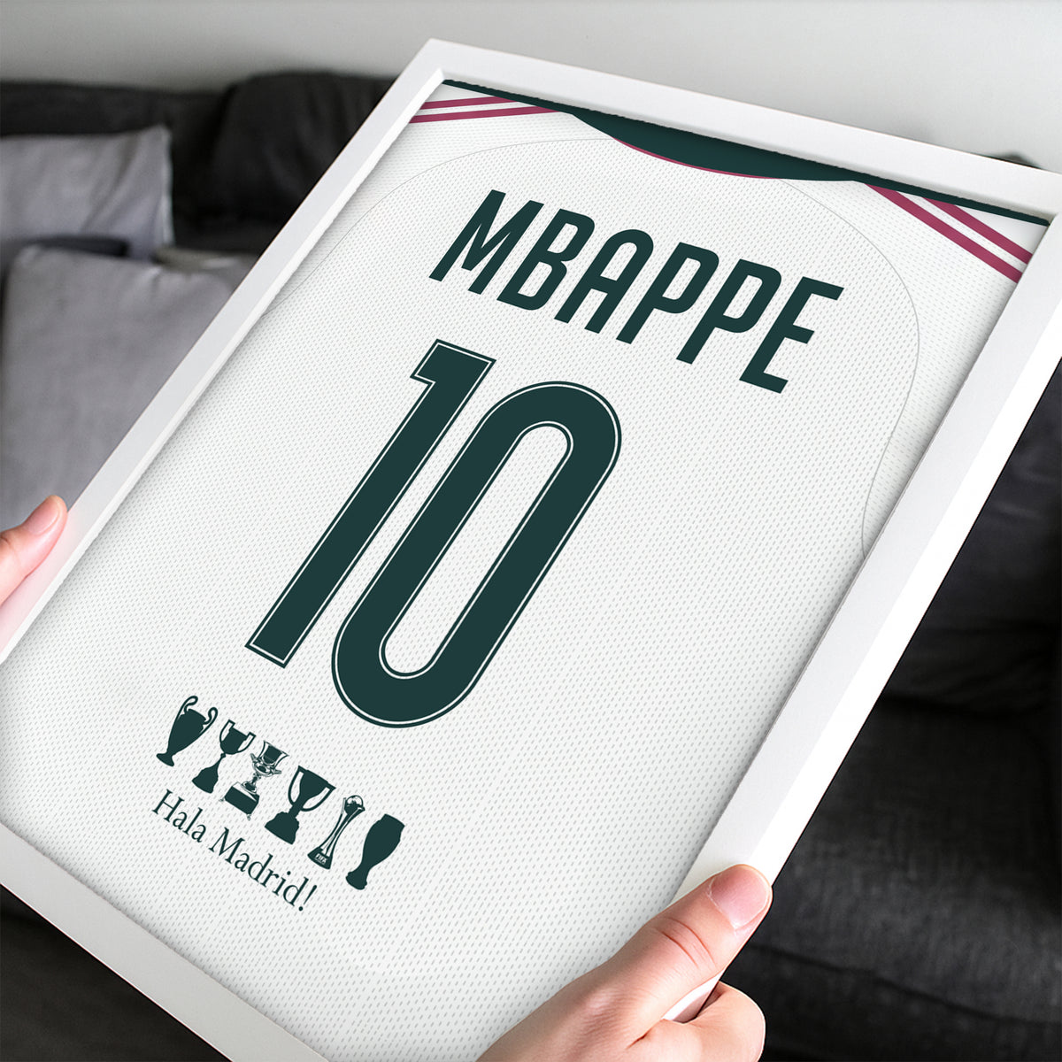 Kylian Mbappe Poster Kit Madrid 2027