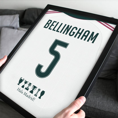 Jude Bellingham Poster Kit Madrid 2027
