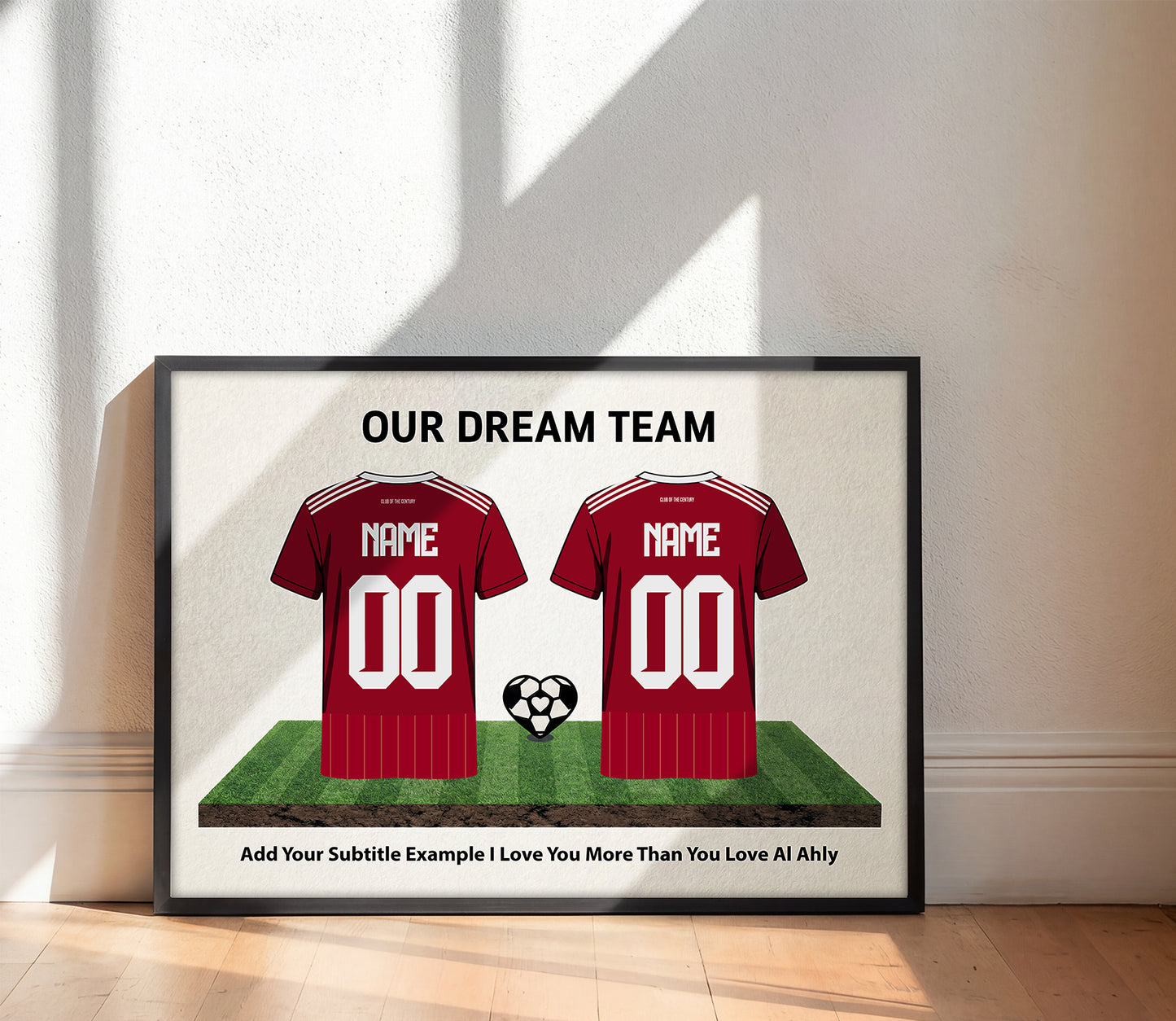 Personalized Al Ahly SC Couple's Dream Team Kit