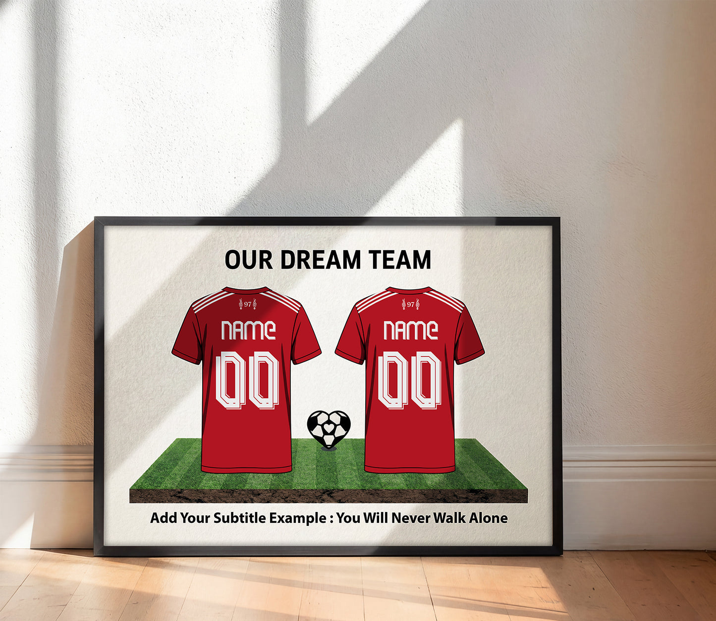 Personalized Liverpool Couple's Dream Team Kit