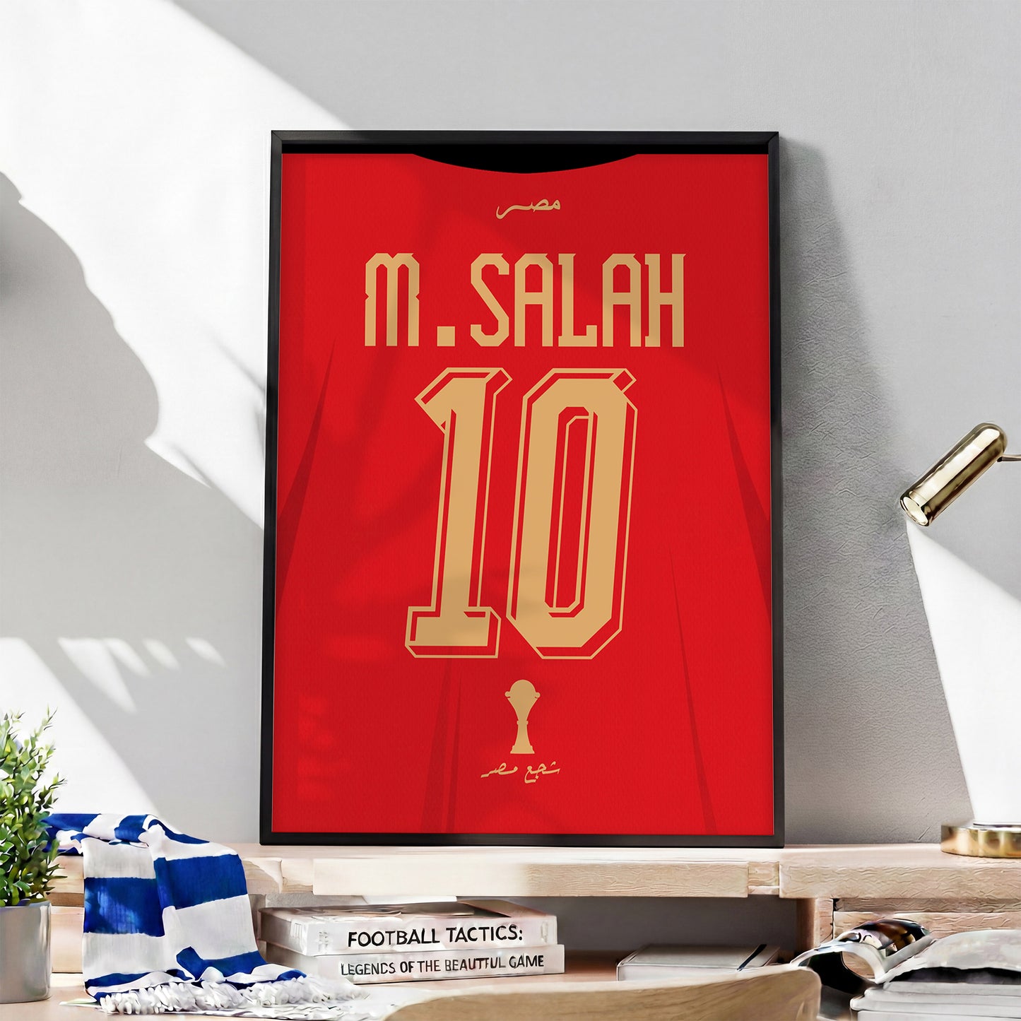 Mohamed Salah World Cup 2026 Kit