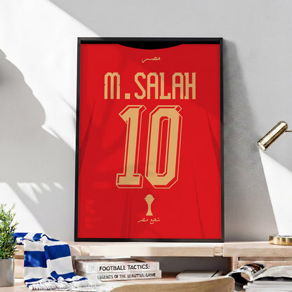 Mohamed Salah World Cup 2026 Kit
